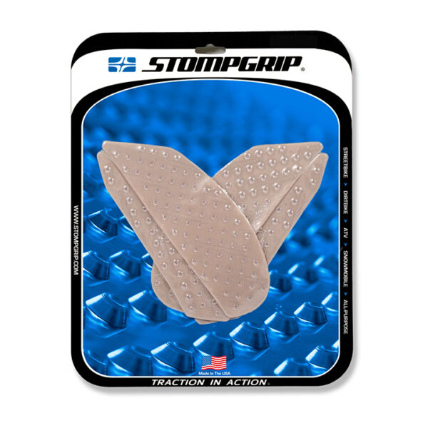 Stompgrip klar, Volcano, für Kawasaki Z800, 2013-2016 ab Bj. 2013 - 2016