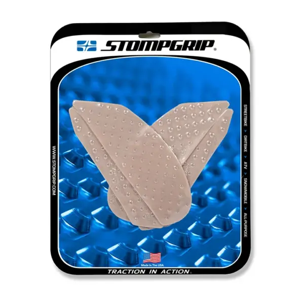 Stompgrip klar, Volcano, für Kawasaki Z800, 2013-2016 ab Bj. 2013 - 2016