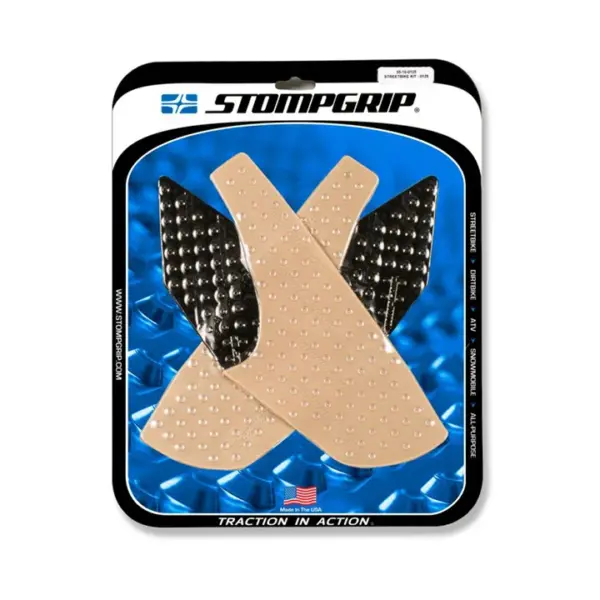 Stompgrip hybrid, Volcano, für Aprilia Caponord (Travel) 1200, 2014-2016 und Caponord Rally 1200, 2016-2017 ab Bj. 2016 - 2017