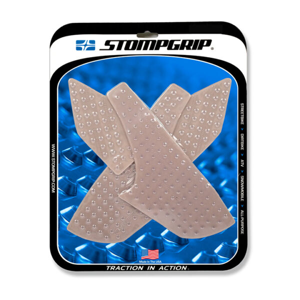 Stompgrip klar, Volcano, für Aprilia Caponord (Travel) 1200, 2014-2016 und Caponord Rally 1200, 2016-2017 ab Bj. 2016 - 2017