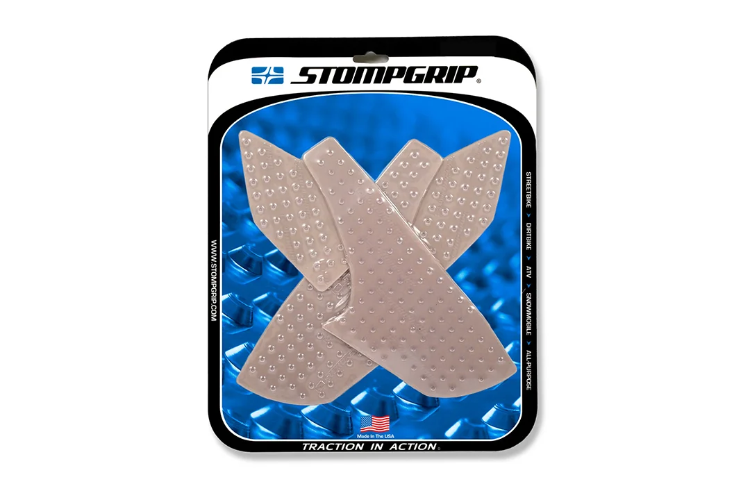 Stompgrip klar, Volcano, für Aprilia Caponord (Travel) 1200, 2014-2016 und Caponord Rally 1200, 2016-2017 ab Bj. 2016 - 2017