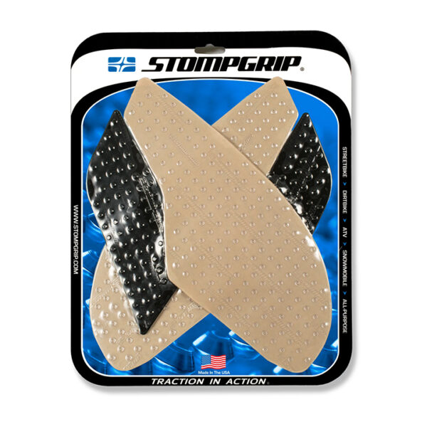 Stompgrip hybrid, Volcano, für Suzuki SV650, 2016-2025, SV650 S, 2016-2020, SV650 X, 2019-2020 ab Bj. 2019 - 2020