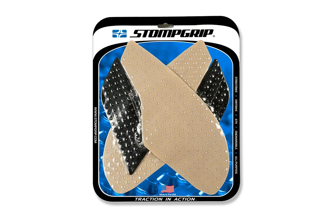 Stompgrip hybrid, Volcano, für Suzuki SV650, 2016-2025, SV650 S, 2016-2020, SV650 X, 2019-2020 ab Bj. 2019 - 2020
