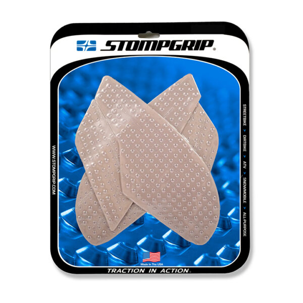Stompgrip klar, Volcano, für Suzuki SV650, 2016-2025, SV650 S, 2016-2020, SV650 X, 2019-2020 ab Bj. 2021 - 2025