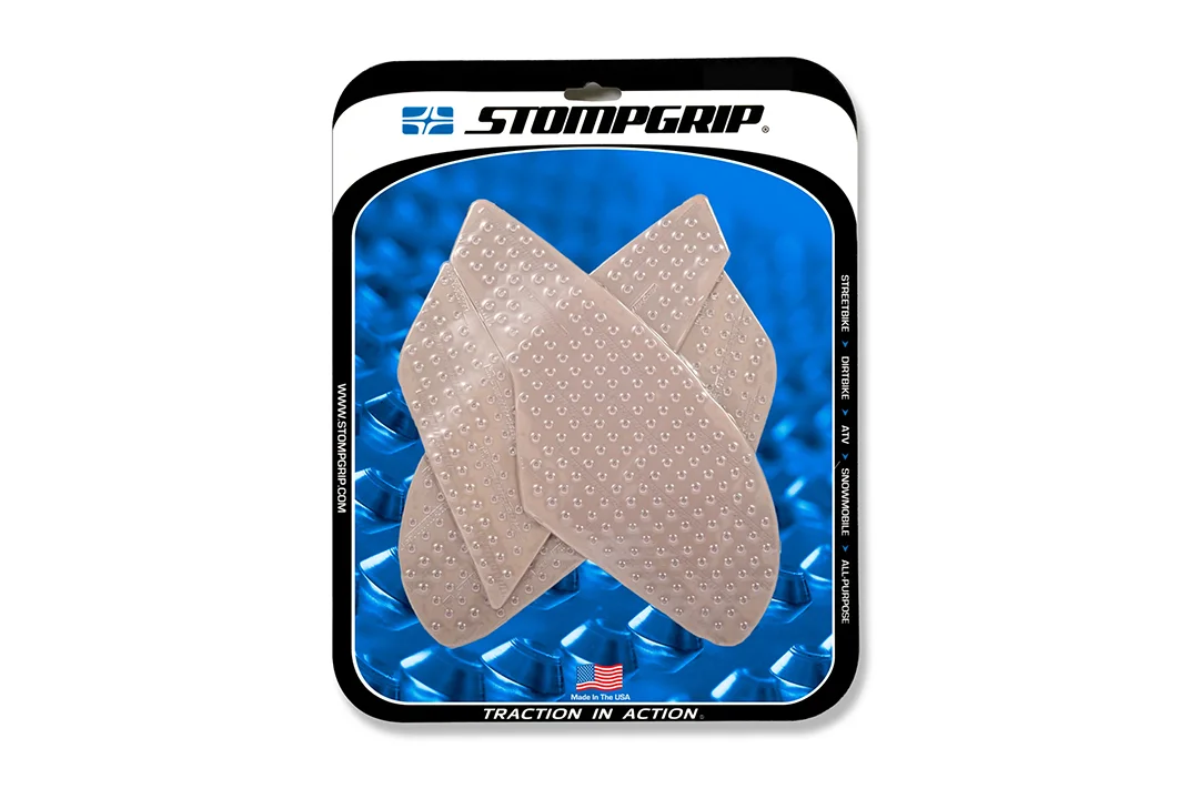 Stompgrip klar, Volcano, für Suzuki SV650, 2016-2025, SV650 S, 2016-2020, SV650 X, 2019-2020 ab Bj. 2021 - 2025