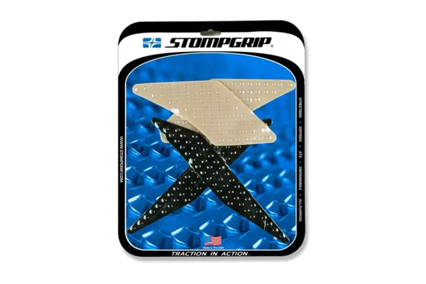 Stompgrip hybrid, Volcano, für Kawasaki Z125, 2018-20 ab Bj. 2018 - 2022