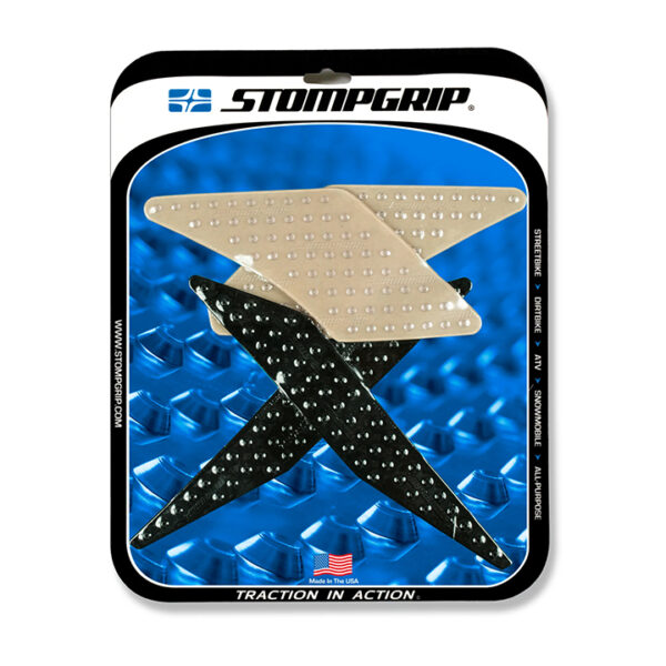 Stompgrip hybrid, Volcano, für Kawasaki Z125, 2018-20 ab Bj. 2018 - 2022