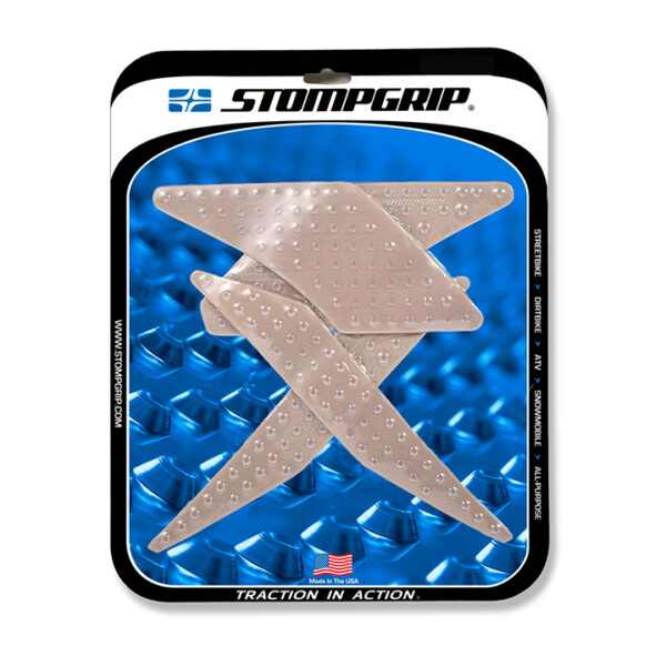 Stompgrip klar, Volcano, für Kawasaki Z125, 2018-20 ab Bj. 2018 - 2022