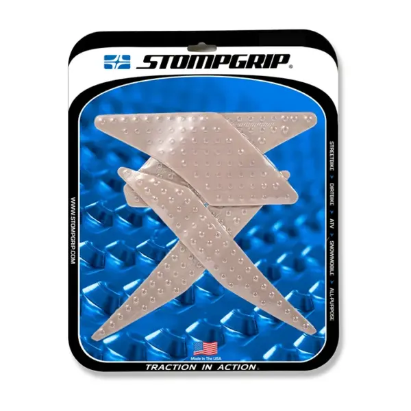 Stompgrip klar, Volcano, für Kawasaki Z125, 2018-20 ab Bj. 2018 - 2022