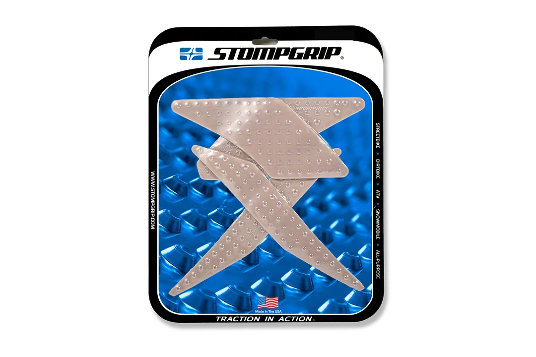 Stompgrip klar, Volcano, für Kawasaki Z125, 2018-20 ab Bj. 2018 - 2022