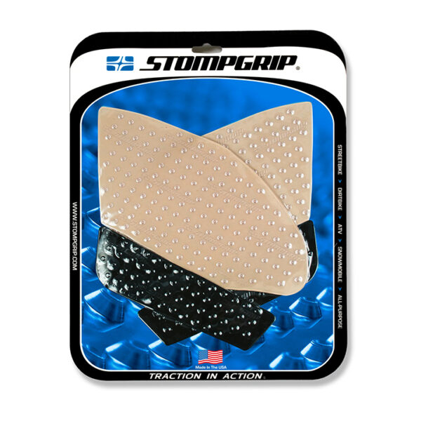 Stompgrip hybrid, Volcano, für Suzuki GSXR1000(R), 2017-2025 ab Bj. 2017 - 2022