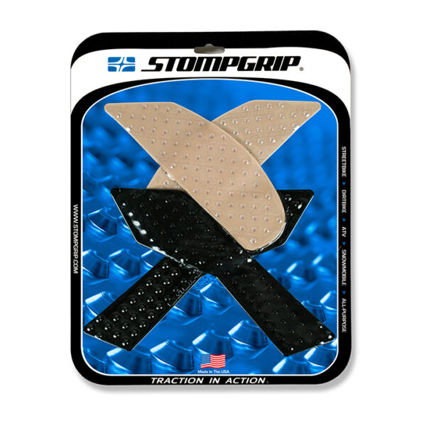 Stompgrip hybrid, Volcano, für Kawasaki Z900, 2017-2024 ab Bj. 2017 - 2024