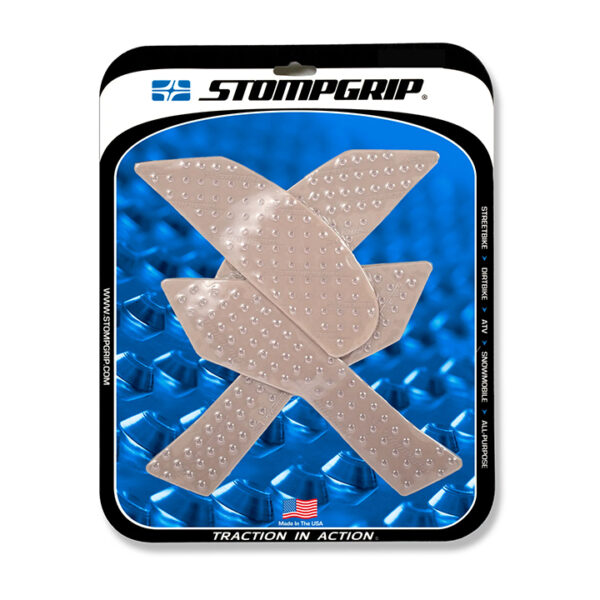 Stompgrip klar, Volcano, für Kawasaki Z900, 2017-2024 ab Bj. 2017 - 2024