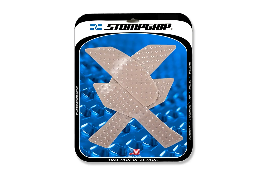 Stompgrip klar, Volcano, für Kawasaki Z900, 2017-2024 ab Bj. 2017 - 2024