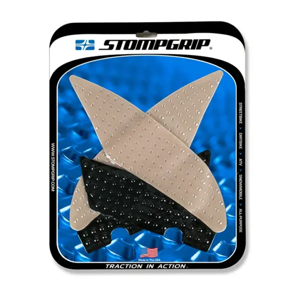Stompgrip hybrid, Volcano, für Yamaha YZF-R6, 2017-2025 ab Bj. 2021 - 2025