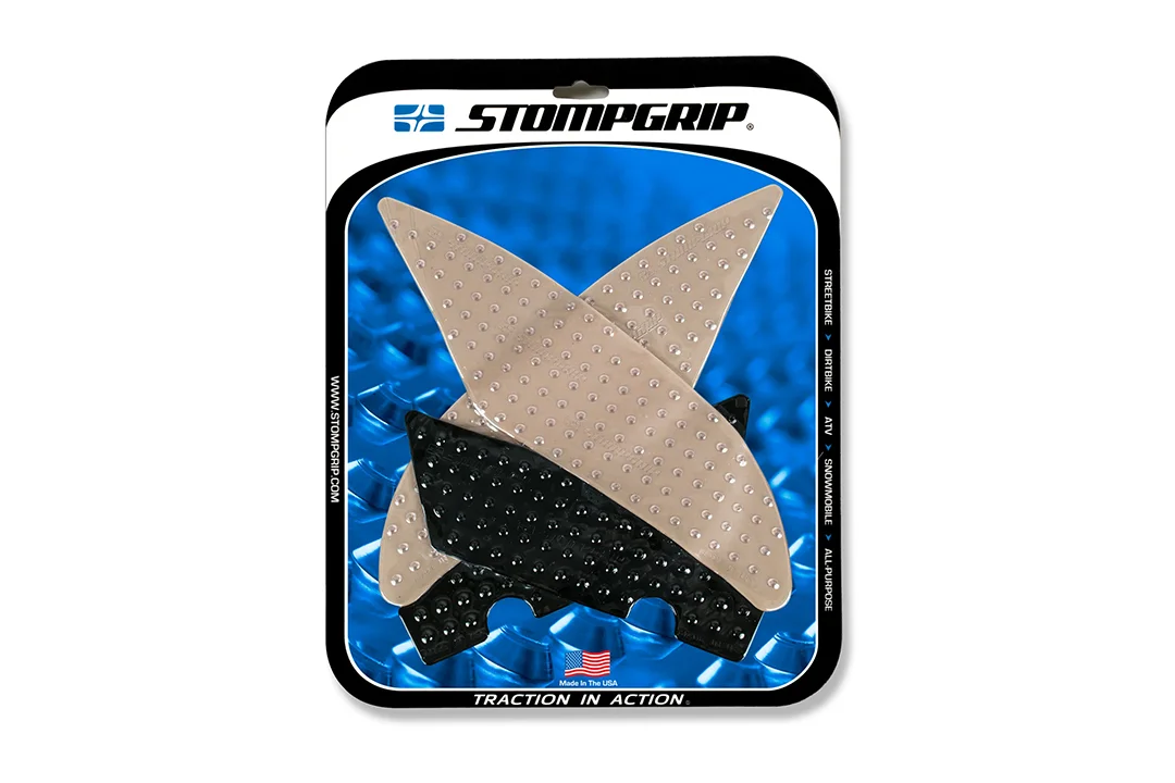 Stompgrip hybrid, Volcano, für Yamaha YZF-R6, 2017-2025 ab Bj. 2021 - 2025