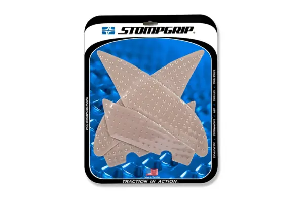 Stompgrip klar, Volcano, für Yamaha YZF-R6, 2017-2025 ab Bj. 2021 - 2025