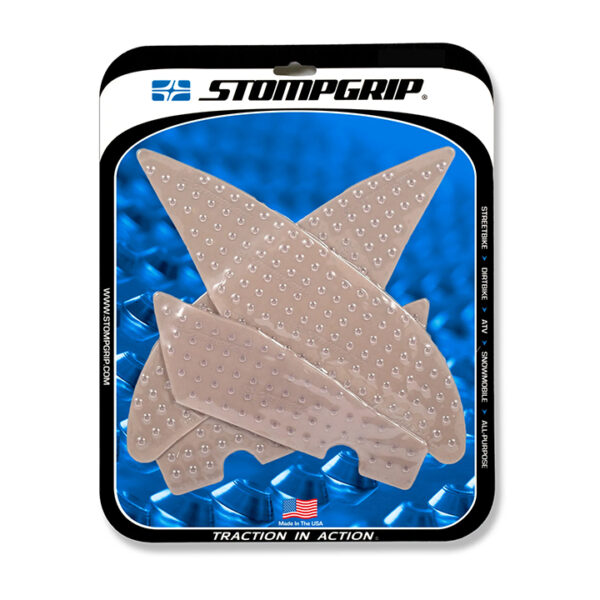 Stompgrip klar, Volcano, für Yamaha YZF-R6, 2017-2025 ab Bj. 2021 - 2025