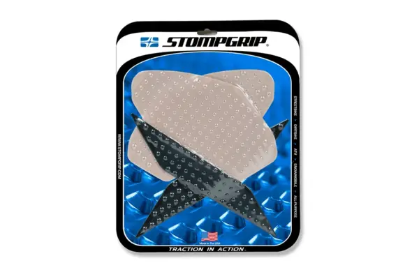 Stompgrip hybrid, Volcano, für Kawasaki Ninja 400, 2018-2024 ab Bj. 2018 - 2021