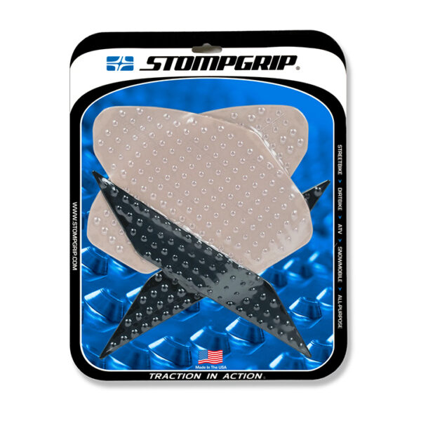 Stompgrip hybrid, Volcano, für Kawasaki Ninja 400, 2018-2024 ab Bj. 2018 - 2021