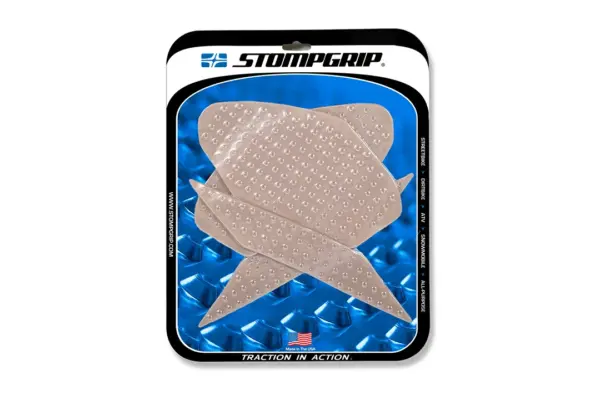 Stompgrip Traction Pads klar, für Kawasaki Ninja 400, 2018-2024 ab Bj. 2018 - 2021