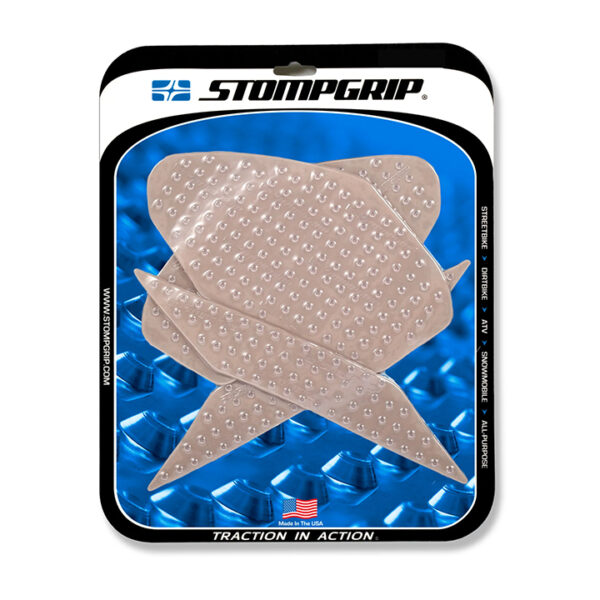 Stompgrip Traction Pads klar, für Kawasaki Ninja 400, 2018-2024 ab Bj. 2018 - 2021
