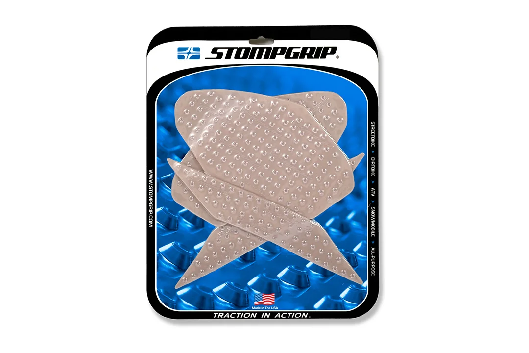 Stompgrip Traction Pads klar, für Kawasaki Ninja 400, 2018-2024 ab Bj. 2018 - 2021