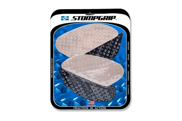 Stompgrip hybrid, Volcano, für Kawasaki Ninja H2 SX (SE), 2018-2025 ab Bj. 2018 - 2020