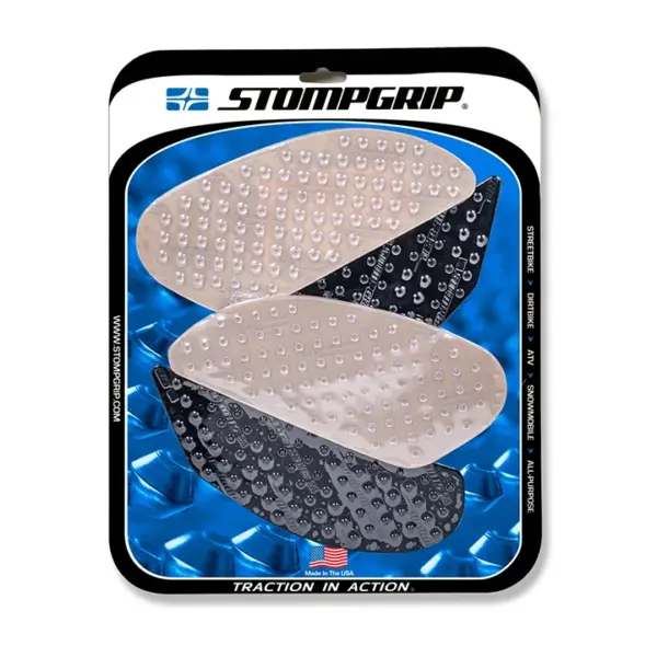 Stompgrip hybrid, Volcano, für Kawasaki Ninja H2 SX (SE), 2018-2025 ab Bj. 2018 - 2020