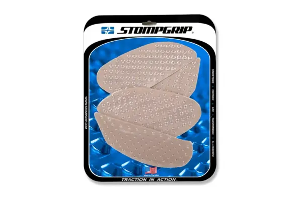 Stompgrip Traction Pads klar, für Kawasaki Ninja H2 SX (SE), 2018-2025 ab Bj. 2018 - 2020