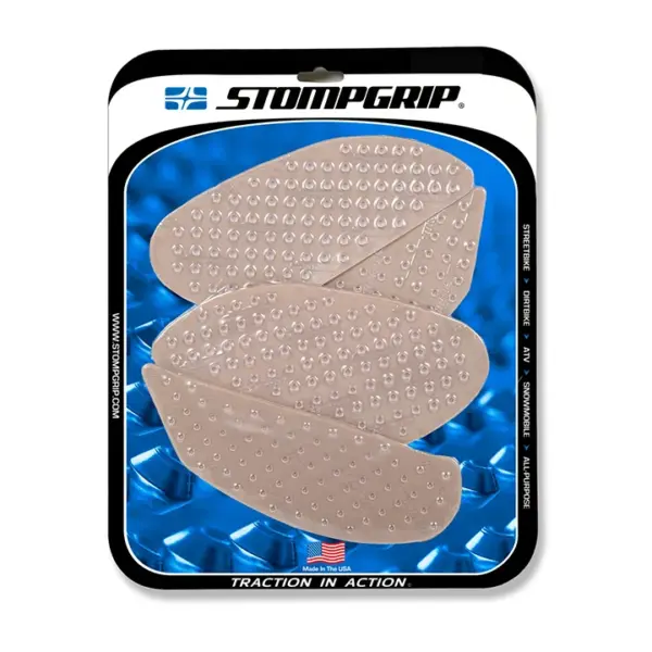Stompgrip Traction Pads klar, für Kawasaki Ninja H2 SX (SE), 2018-2025 ab Bj. 2018 - 2020
