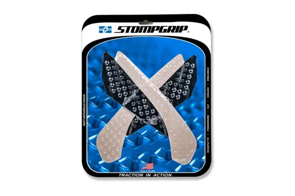 Stompgrip hybrid, Volcano, für Suzuki GSXS750 Modelljahr 2018-2022