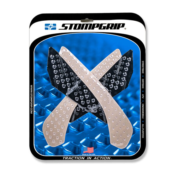 Stompgrip hybrid, Volcano, für Suzuki GSXS750 Modelljahr 2018-2022
