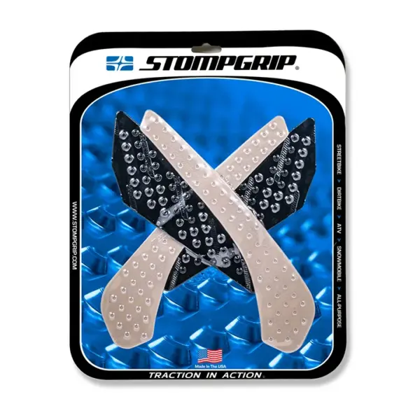 Stompgrip hybrid, Volcano, für Suzuki GSXS750 Modelljahr 2018-2022