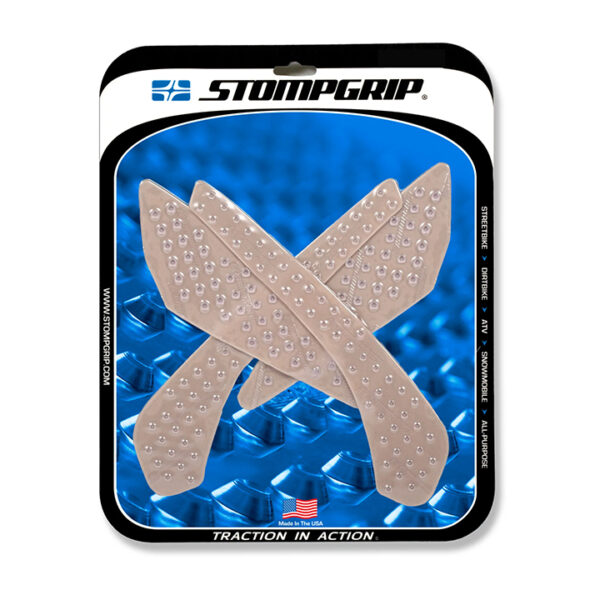 Stompgrip Traction Pads klar, für Suzuki GSXS750, ab 2018-22 ab Bj. 2018 - 2025