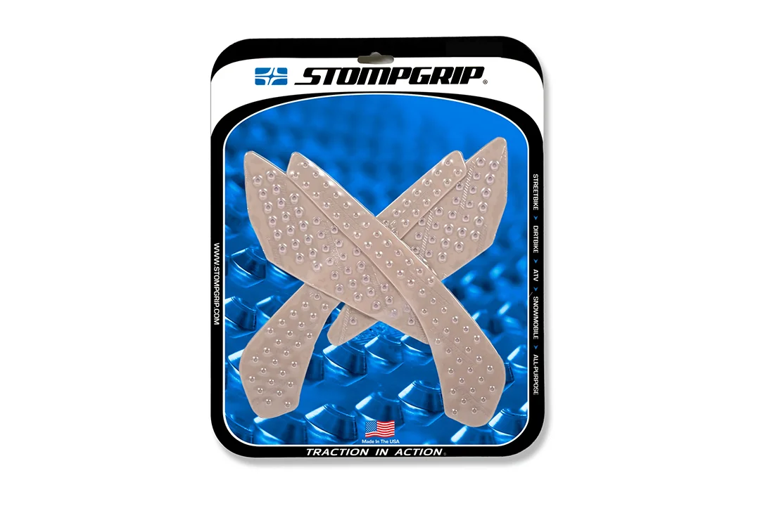 Stompgrip Traction Pads klar, für Suzuki GSXS750, ab 2018-22 ab Bj. 2018 - 2025