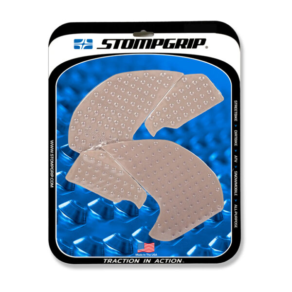 Stompgrip klar, Volcano, für Yamaha MT07, 2018-2021 ab Bj. 2018 - 2020