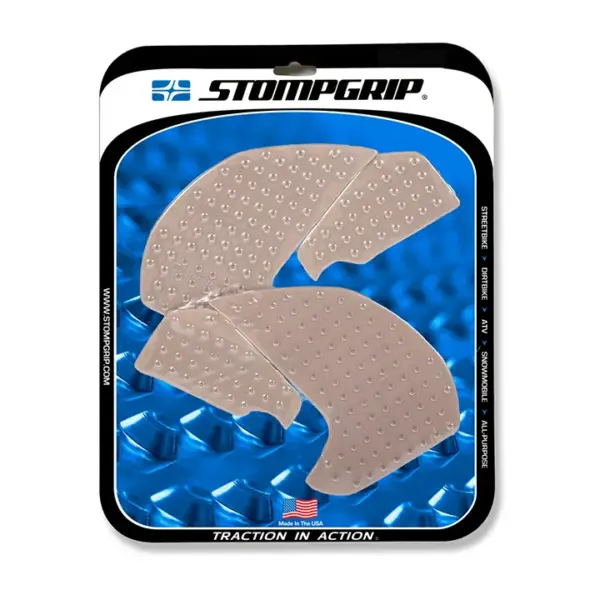 Stompgrip klar, Volcano, für Yamaha MT07, 2018-2021 ab Bj. 2018 - 2020