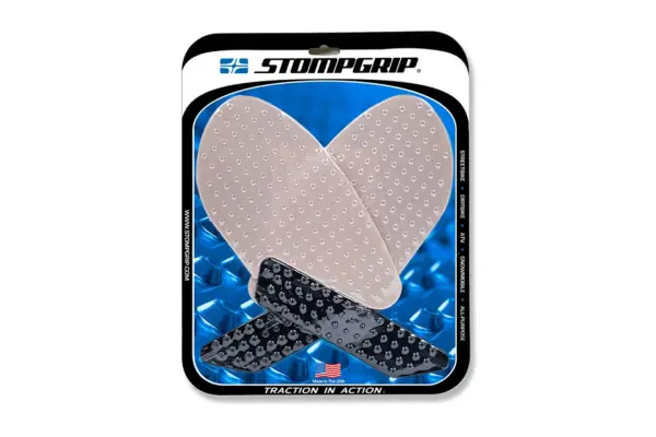 Stompgrip hybrid, Volcano, für Yamaha YZF-R3, 2019-2025 ab Bj. 2021 - 2024
