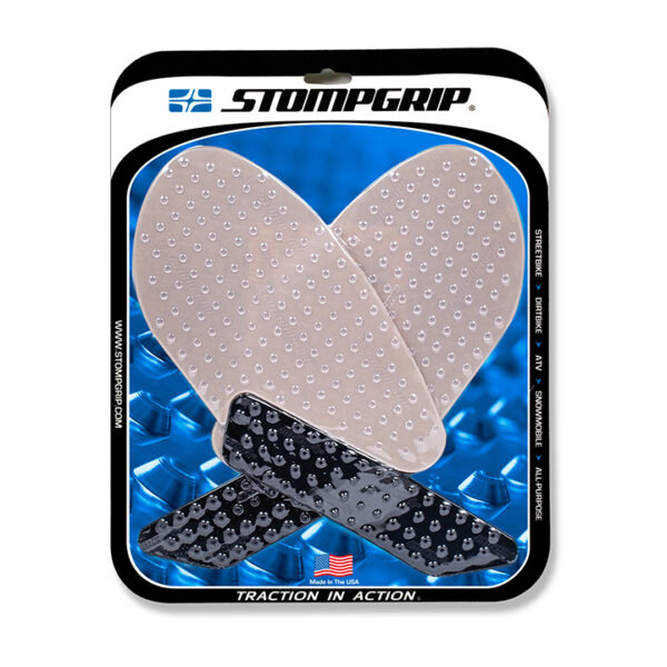 Stompgrip hybrid, Volcano, für Yamaha YZF-R3, 2019-2025 ab Bj. 2021 - 2024