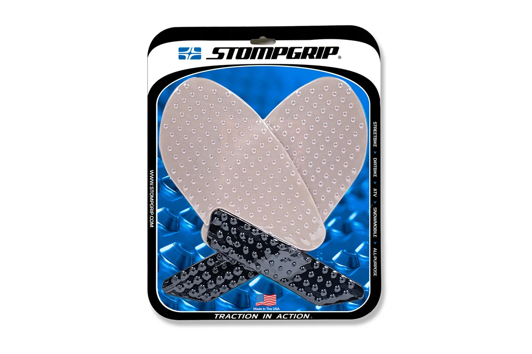 Stompgrip hybrid, Volcano, für Yamaha YZF-R3, 2019-2025 ab Bj. 2021 - 2024