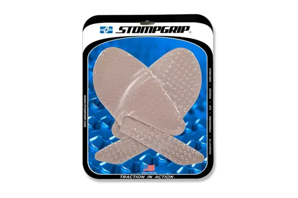 Stompgrip klar, Volcano, für Yamaha YZF-R3, 2019-2025 ab Bj. 2021 - 2024