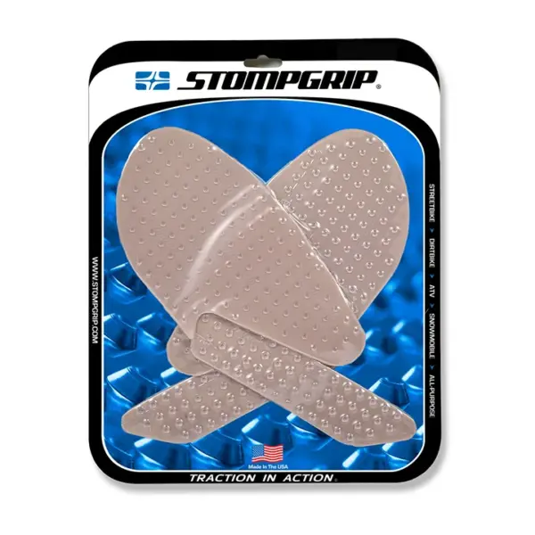 Stompgrip klar, Volcano, für Yamaha YZF-R3, 2019-2025 ab Bj. 2021 - 2024