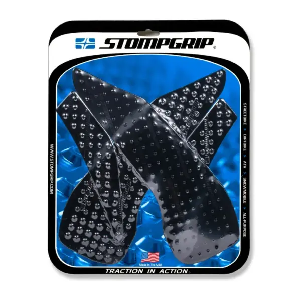 Stompgrip Tank Pad schwarz, Volcano, für Ducati Hypermotard 950, 2019-2025, Hypermotard 950 RVE, 2021-2024, Hypermotard 950 SP, 2019-2025 ab Bj. 2023 - 2024