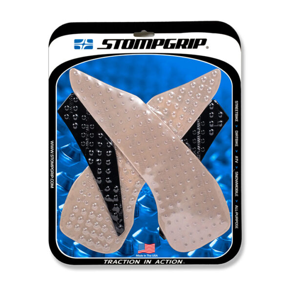 Stompgrip Tank Pad hybrid, Volcano, für Ducati Hypermotard 950, 2019-2025, Hypermotard 950 RVE, 2021-2024, Hypermotard 950 SP, 2019-2025 ab Bj. 2022 - 2025