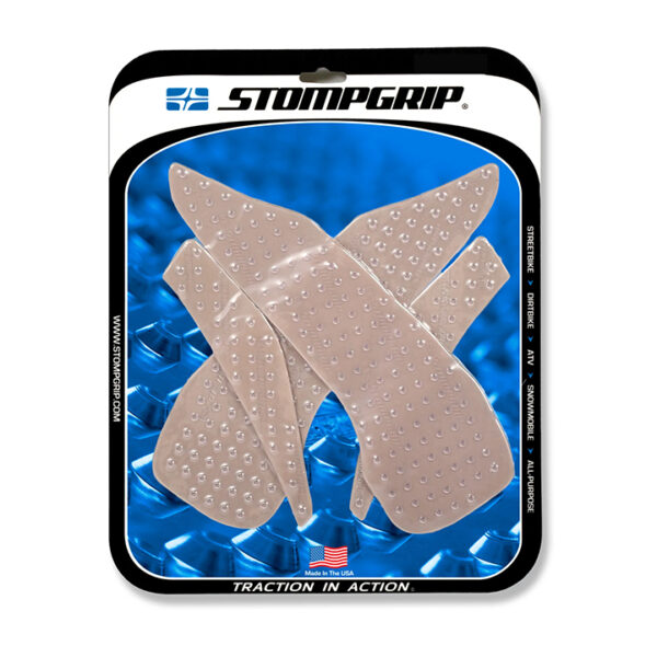 Stompgrip Tank Pad klar, Volcano, für Ducati Hypermotard 950, 2019-2025, Hypermotard 950 RVE, 2021-2024, Hypermotard 950 SP, 2019-2025 ab Bj. 2022 - 2025