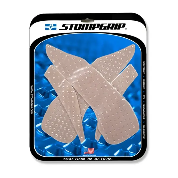 Stompgrip Tank Pad klar, Volcano, für Ducati Hypermotard 950, 2019-2025, Hypermotard 950 RVE, 2021-2024, Hypermotard 950 SP, 2019-2025 ab Bj. 2022 - 2025