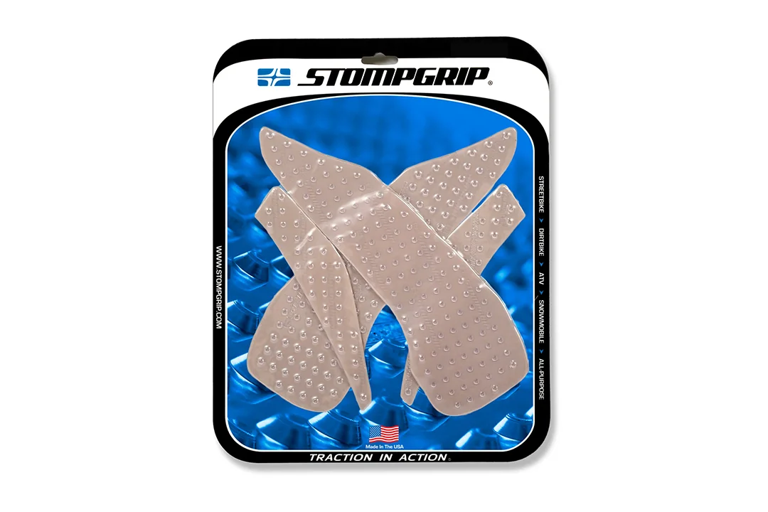 Stompgrip Tank Pad klar, Volcano, für Ducati Hypermotard 950, 2019-2025, Hypermotard 950 RVE, 2021-2024, Hypermotard 950 SP, 2019-2025 ab Bj. 2022 - 2025