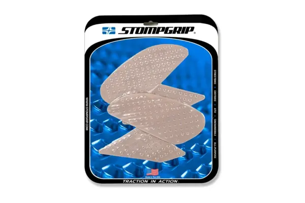 Stompgrip Traction Pads klar, für Honda CB500F / CBR500R, 2019-2025 ab Bj. 2019 - 2020
