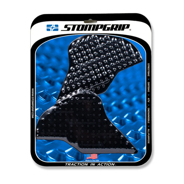 Stompgrip Tank Pad schwarz, Volcano, für Yamaha Tracer 900 (GT), 2019-2020 ab Bj. 2019 - 2020